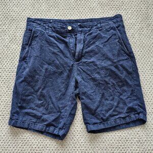 Zara Blue Shorts